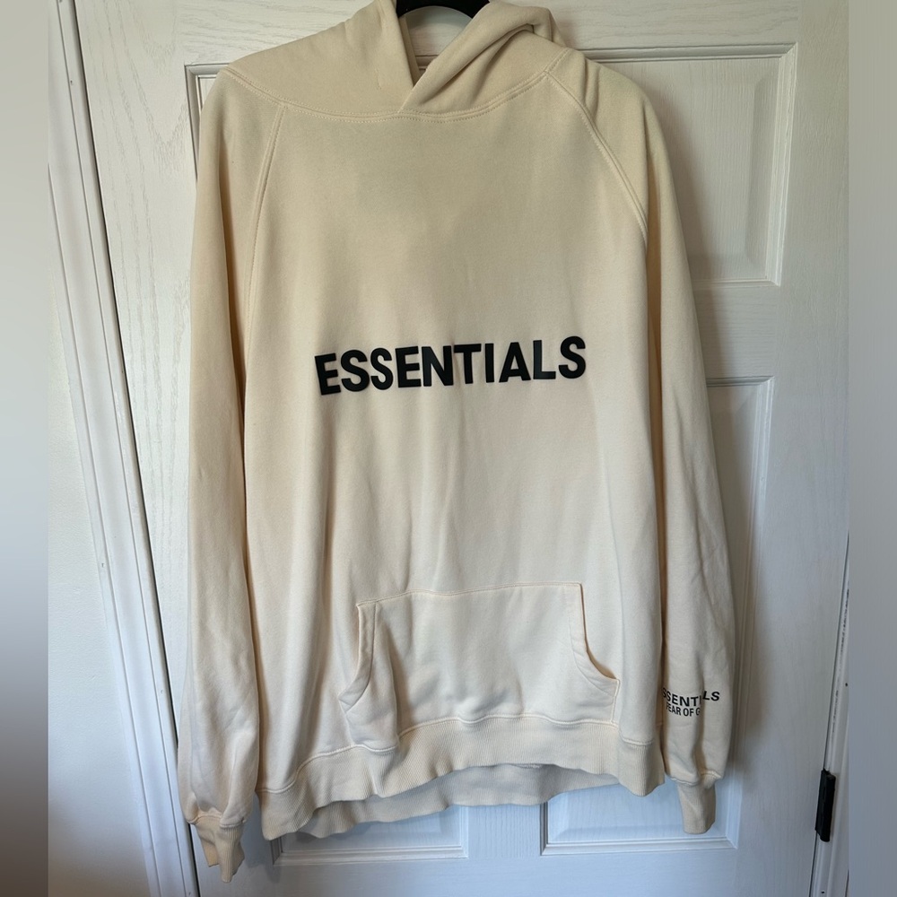 Essentials Fear Of God SS20 Hoodie